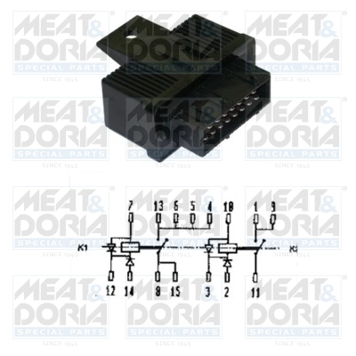 Relay, fuel pump
